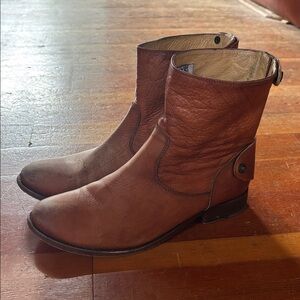 Women’s Frye Brown Leather Boots